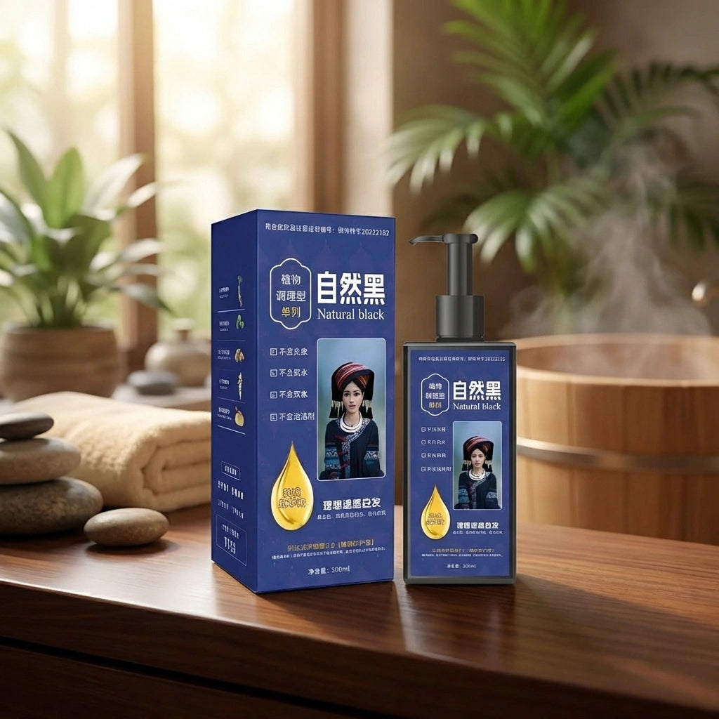 Herbal Hair Dye Shampoo
