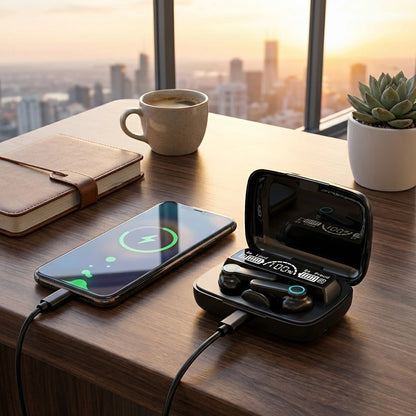 M19 Bluetooth TWS Earbuds