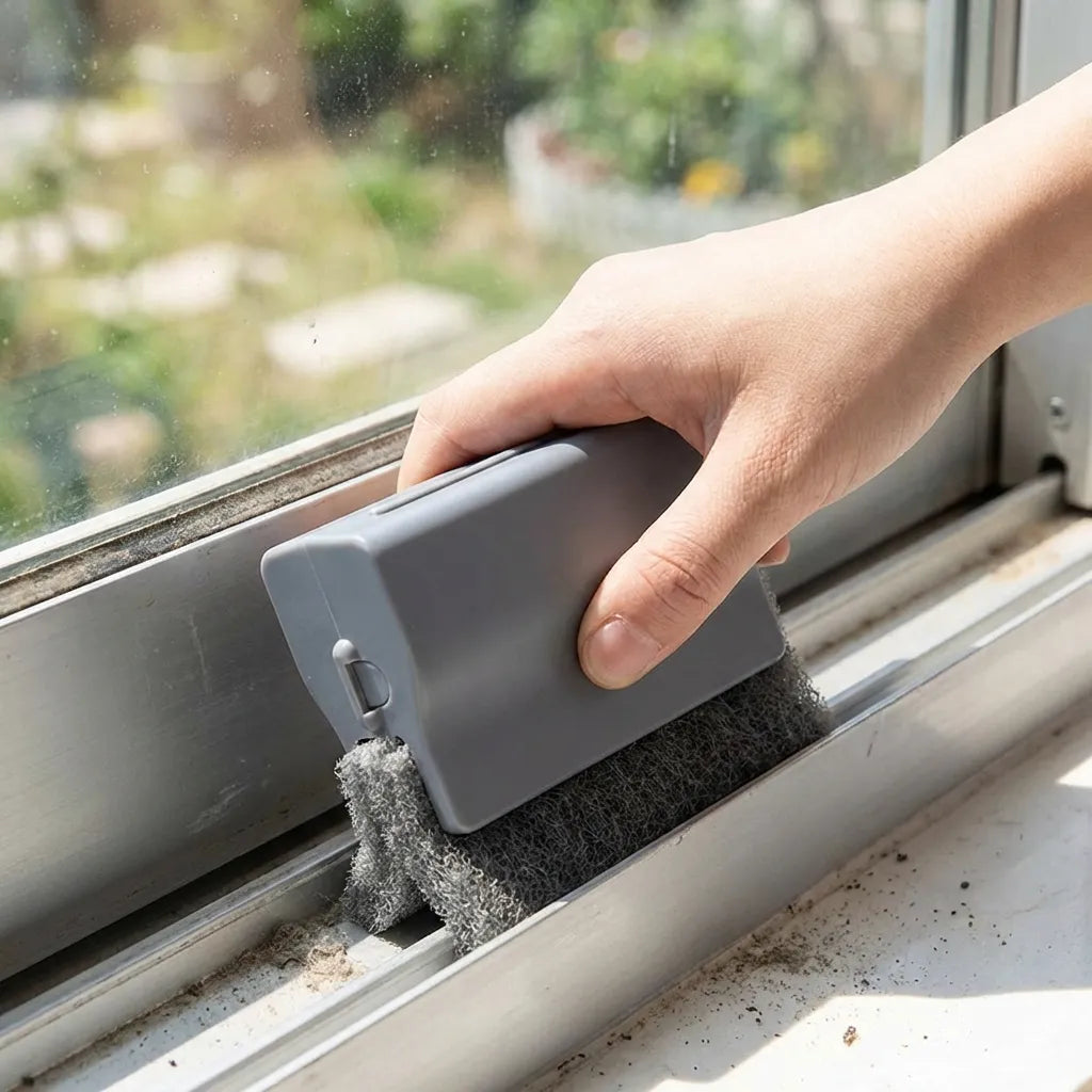 Window Track Cleaning Brush