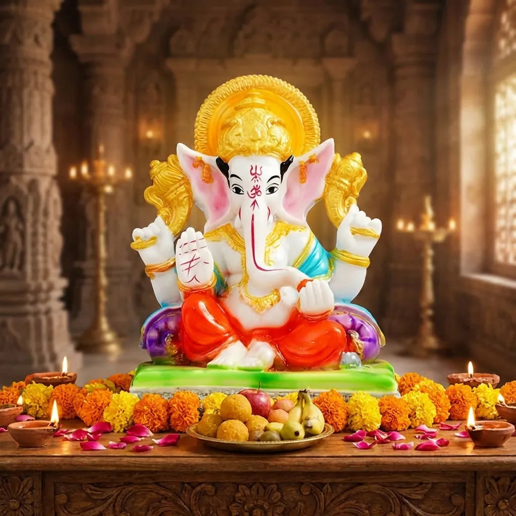 Lord Ganesha Idol Showpiece For Gifts
