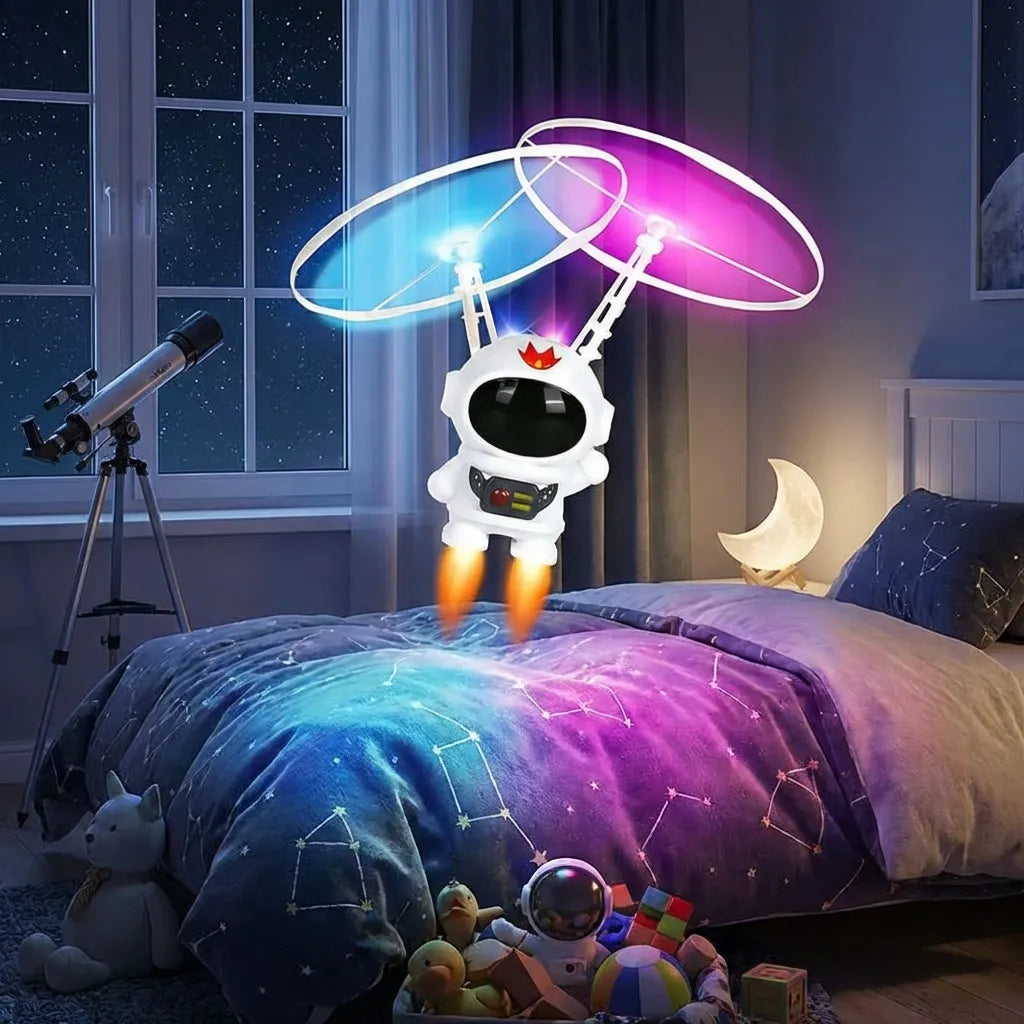 Flying Spaceman Adventure Toy