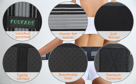 Stretchable Joint Hip Belt