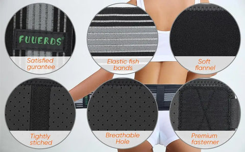 Stretchable Joint Hip Belt