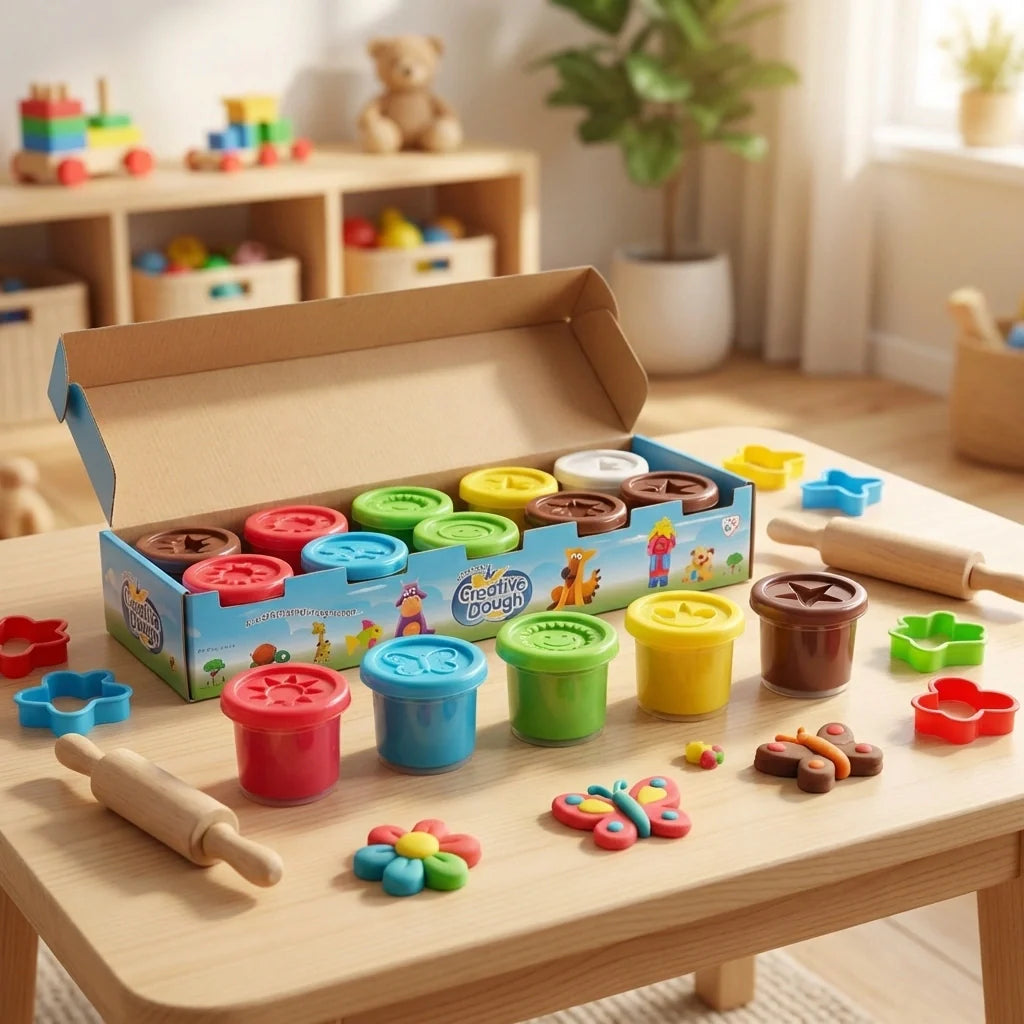 Non-Toxic Play Dough Pack