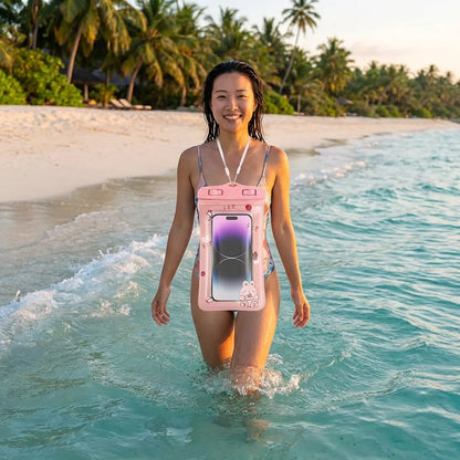 Universal Cartoon Waterproof Mobile Cover