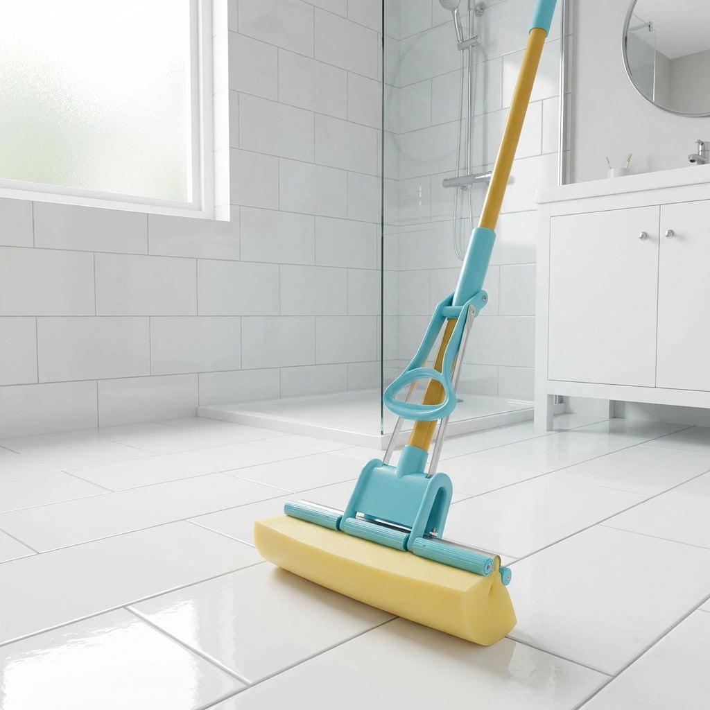 Multi-Purpose Foldable Floor Cleaning Squeeze Mop Wiper