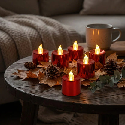 Flameless LED Tea Light Candles