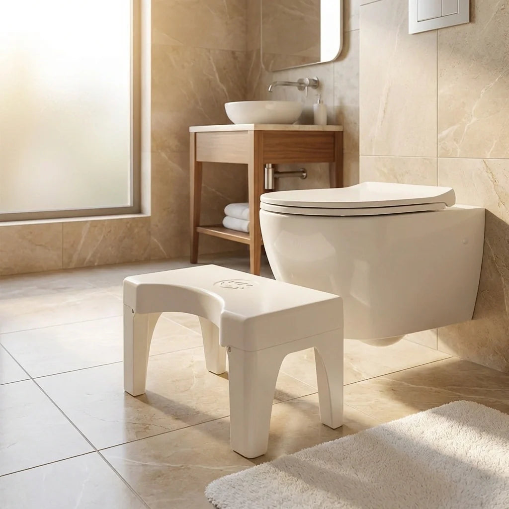 Foldable Squatting Toilet Stool