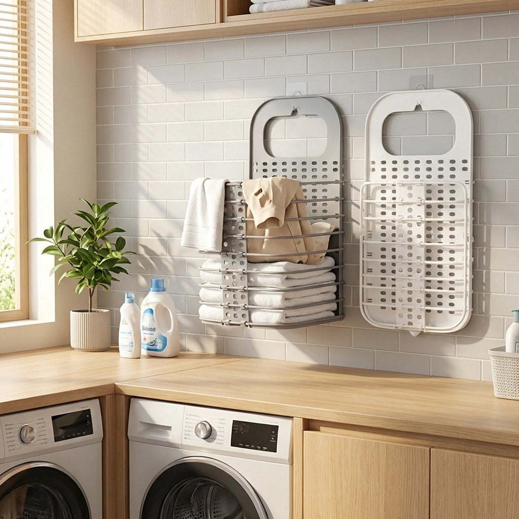 Hanging Plastic Laundry Basket