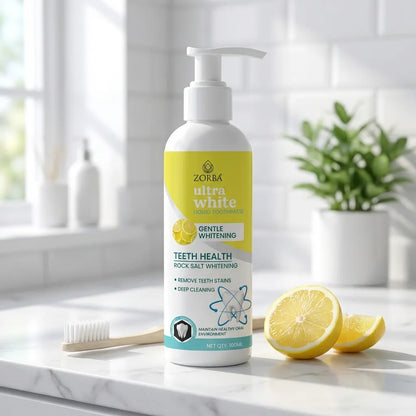 Ultra White Liquid Toothpaste