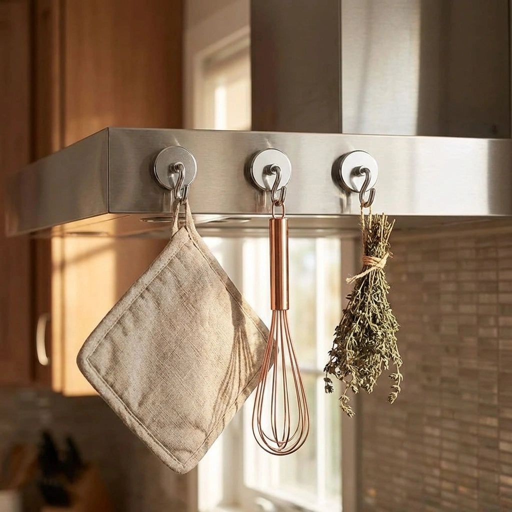 Magnetic Hooks Pack of 4