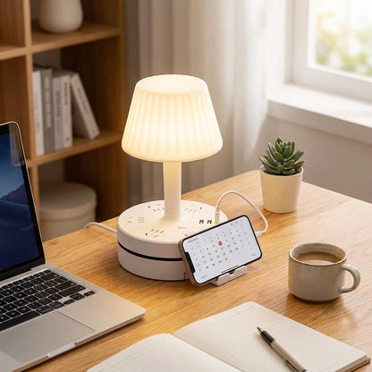 3-in-1 Charging Lamp