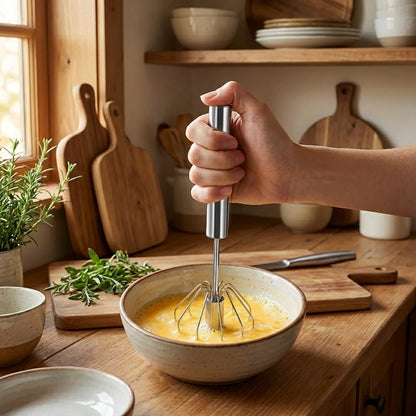Manual Kitchen Hand Whisk Mixer