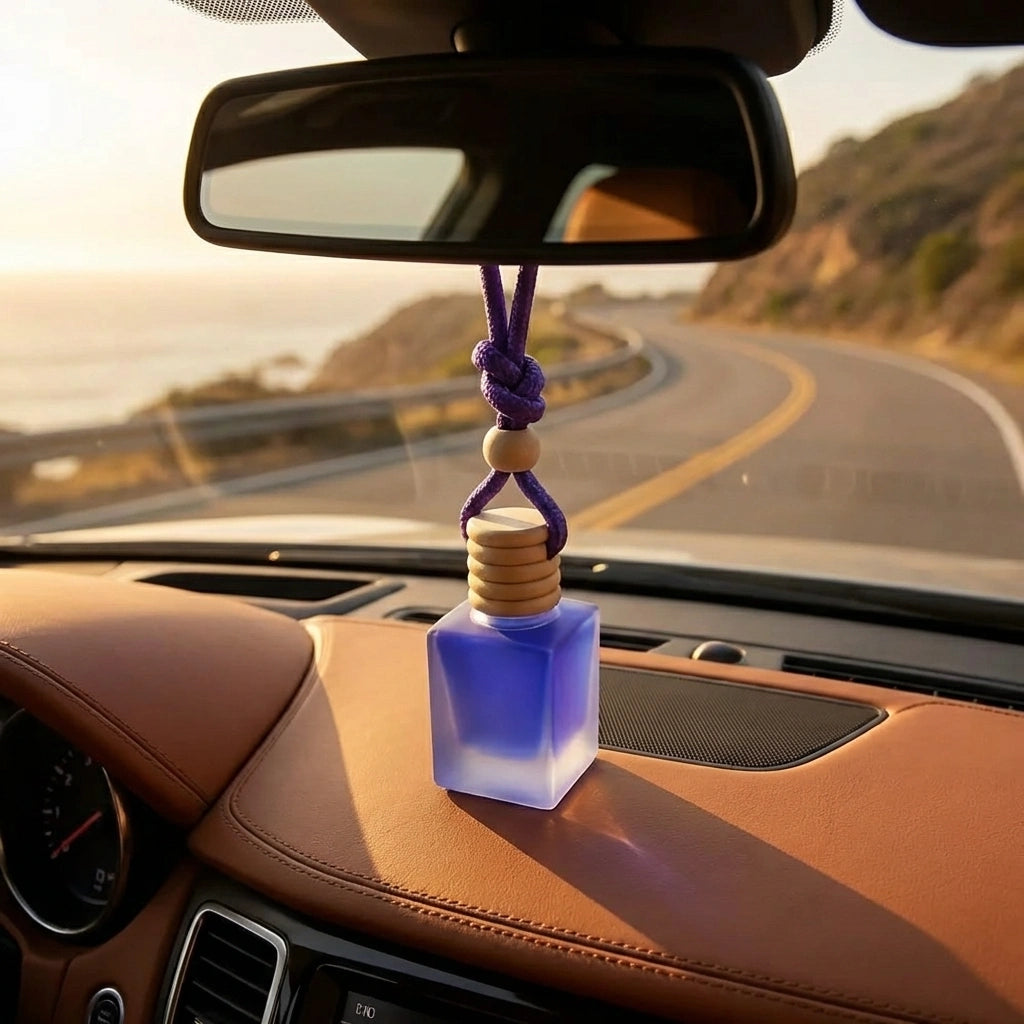 Hanging Car Perfume Pods Diffuser Scent (Pack of 1 Assorted Perfume)