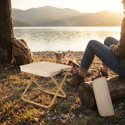 Zipper Folding Stool