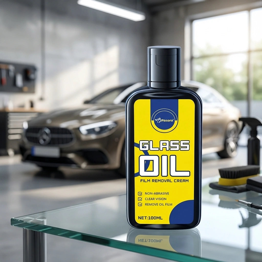 Fezora Windshield Film Remover