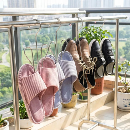 Stainless Steel Shoe Hangers (3-Pack)