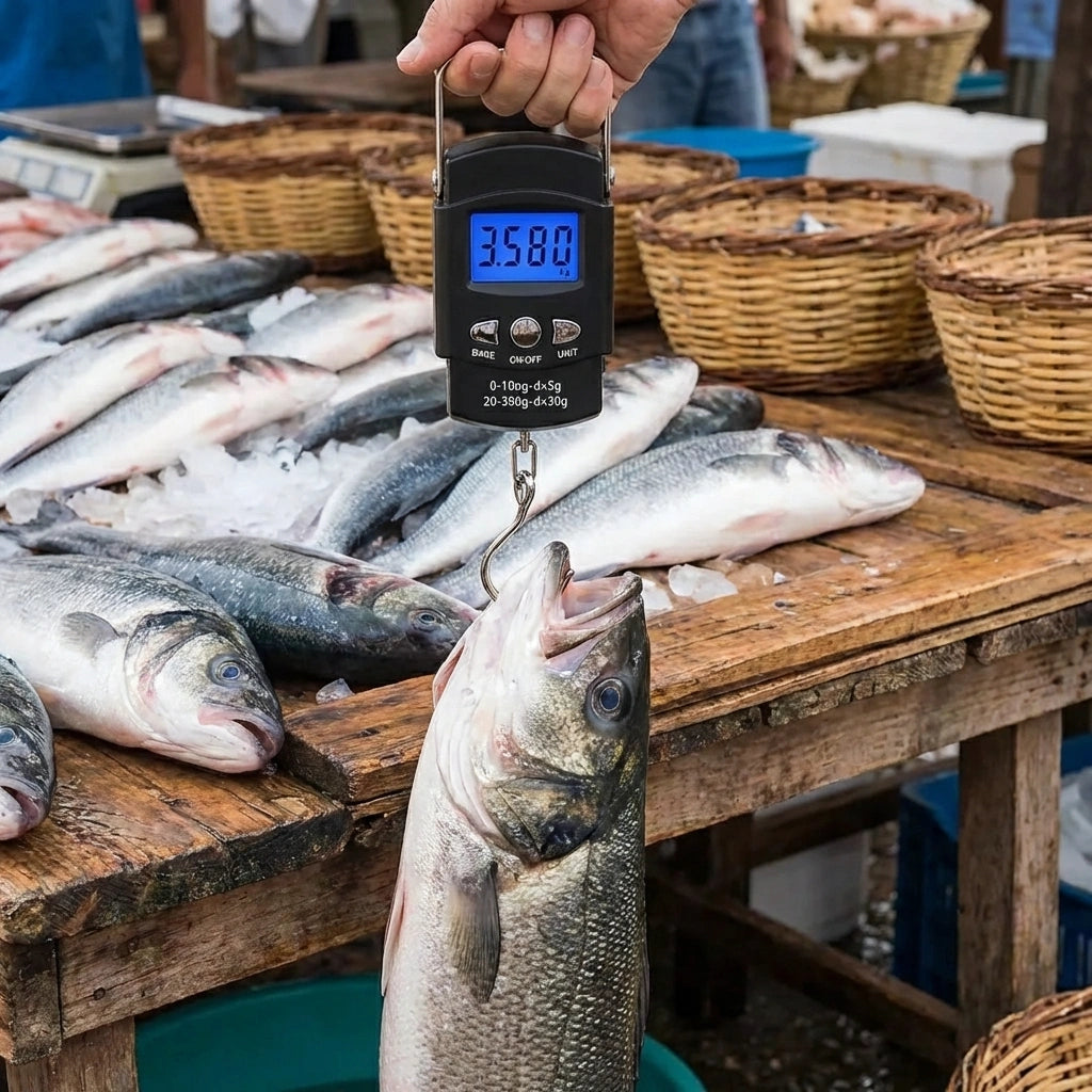 50 Kg Digital LCD Display Weighing Scale