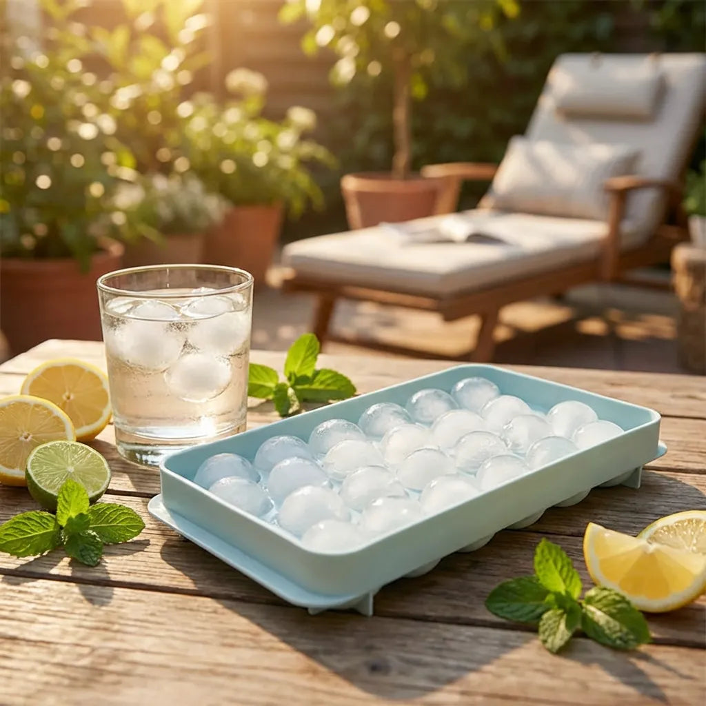Whiskey Ball Ice Trays