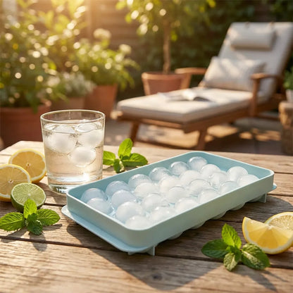 Whiskey Ball Ice Trays