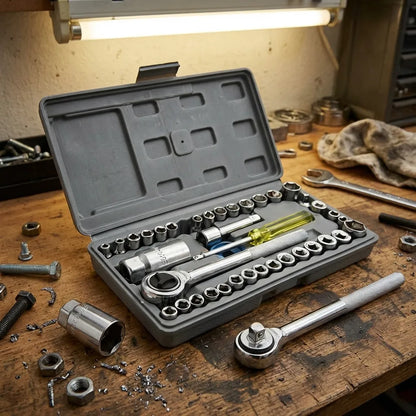 Screwdriver Tool Kit-Multipurpose 40 in 1 Screwdriver Socket Set