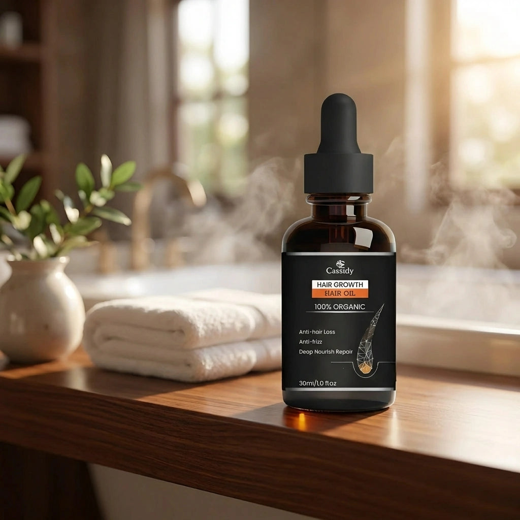 Hair Growth & Frizz Oil