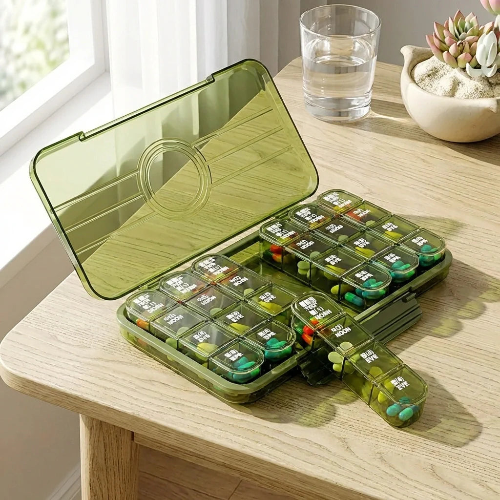 Weekly Pill Organiser