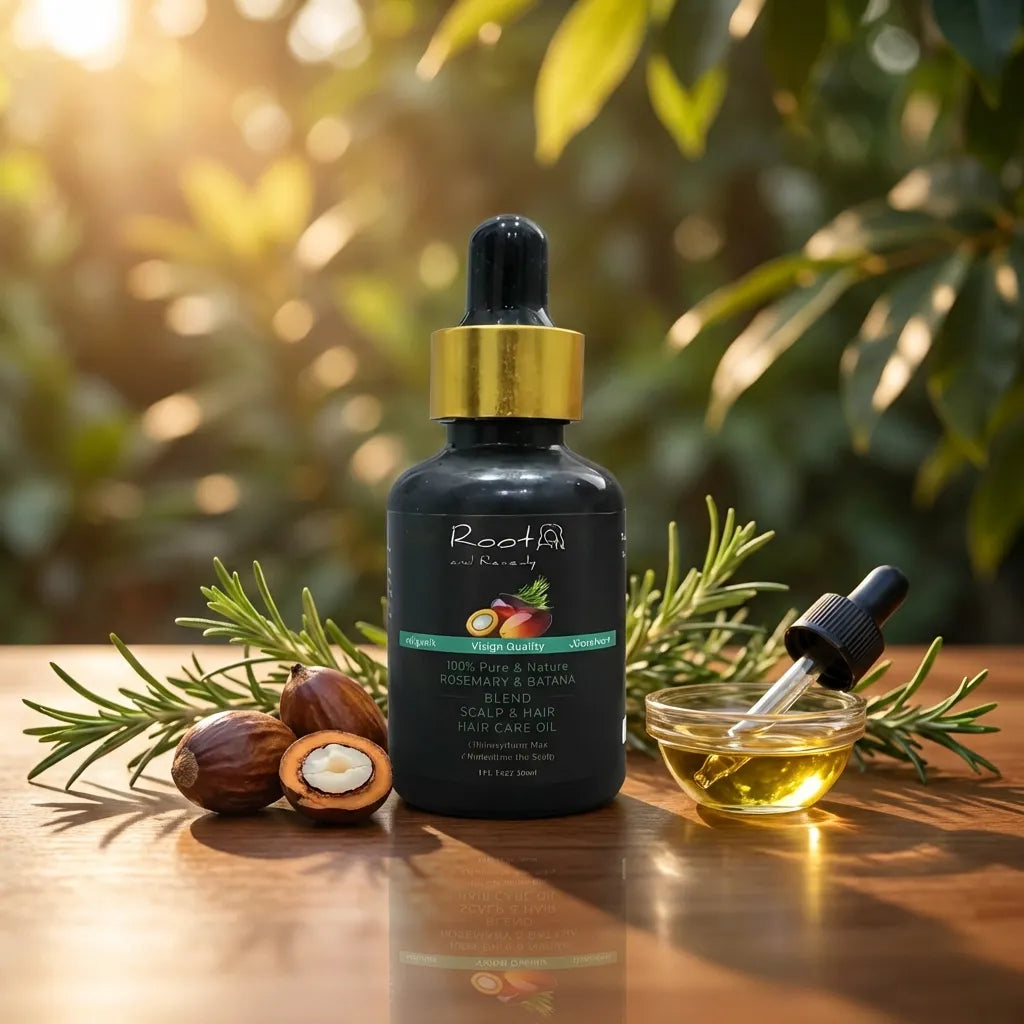 Rosemary Hair Oil