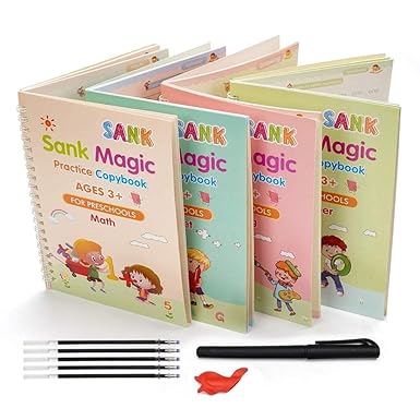 Sank Magic Practice Copybook for Kids