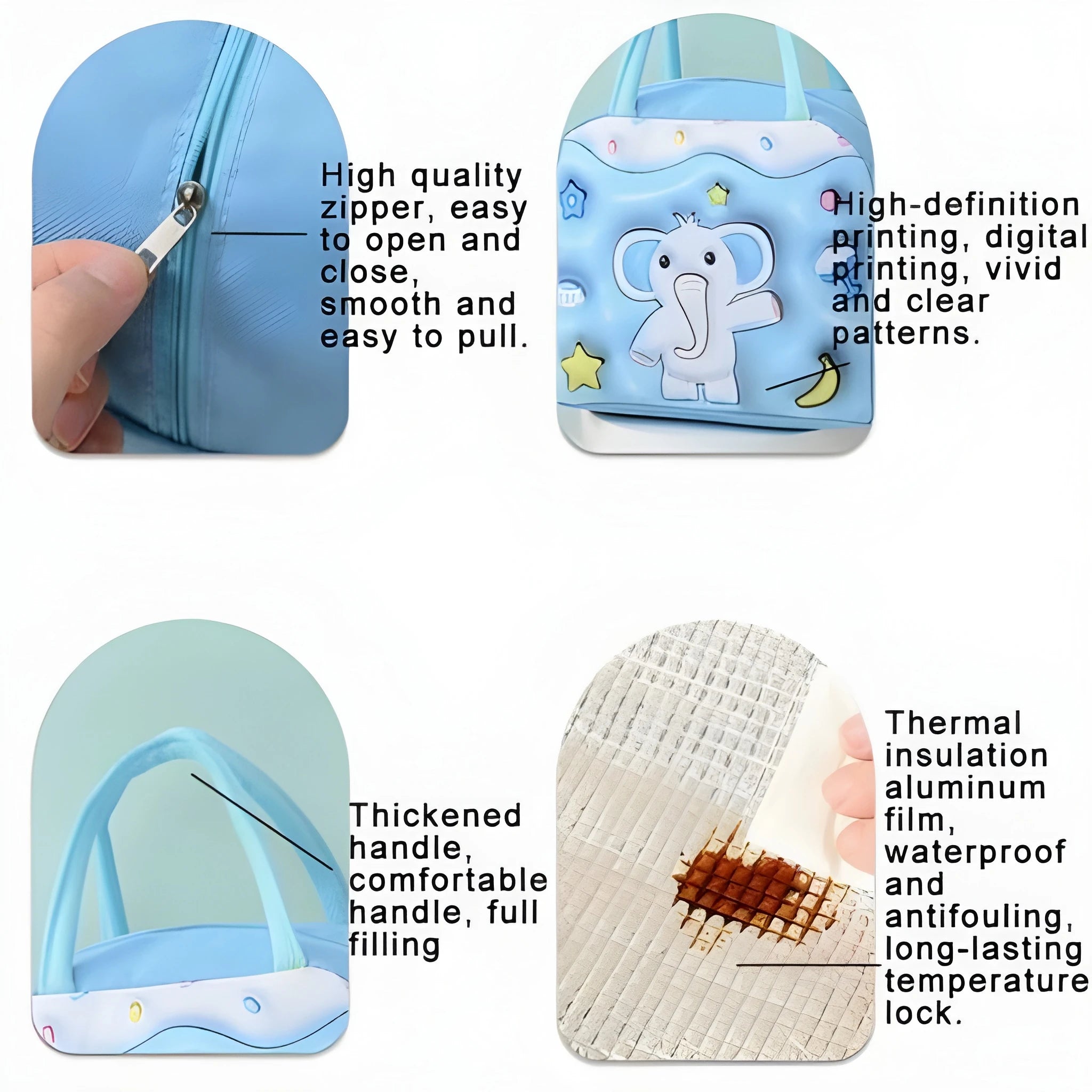 3D Insulated Lunch Bag