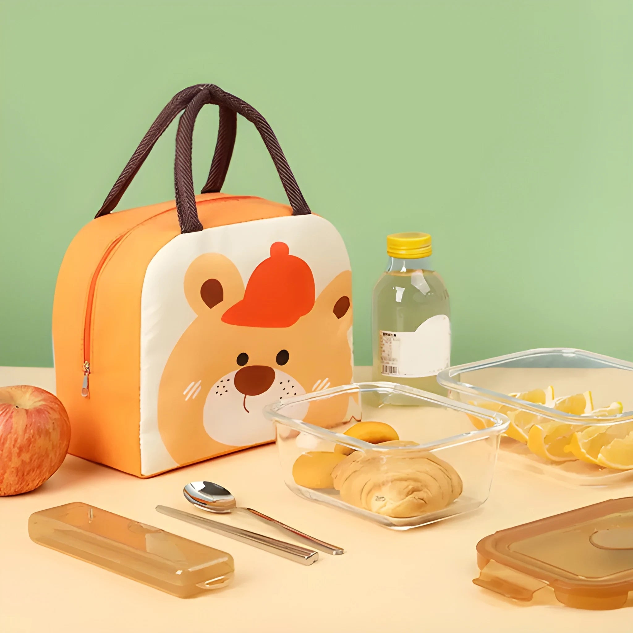 3D Insulated Lunch Bag