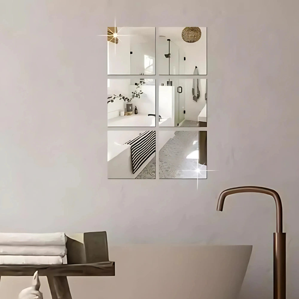 3D Mirror Wall Stickers
