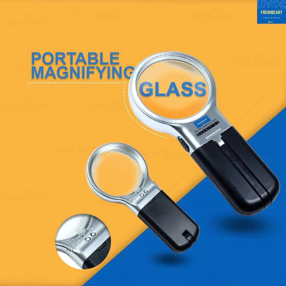 3X LED Magnifier with Light