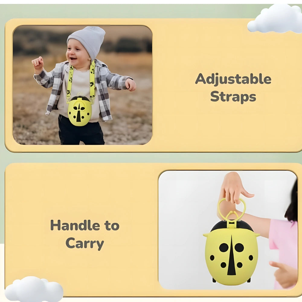 Leak Proof Toddler Sippy Bottle