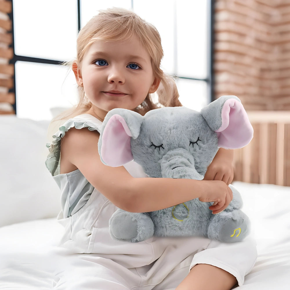 Breathing Comfort Stuffed Elephant