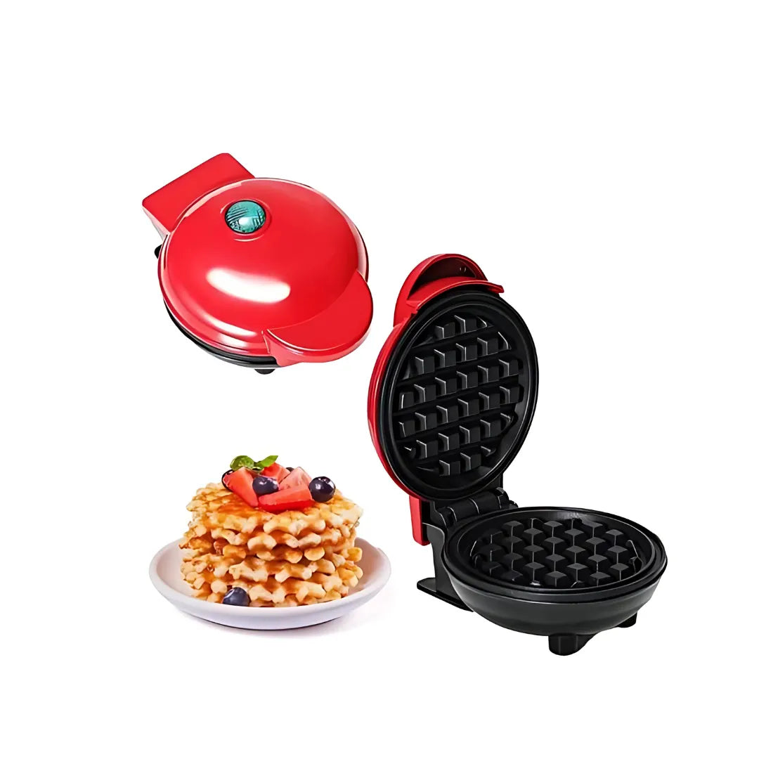 Waffle Maker Non Stick Electric Iron Machine