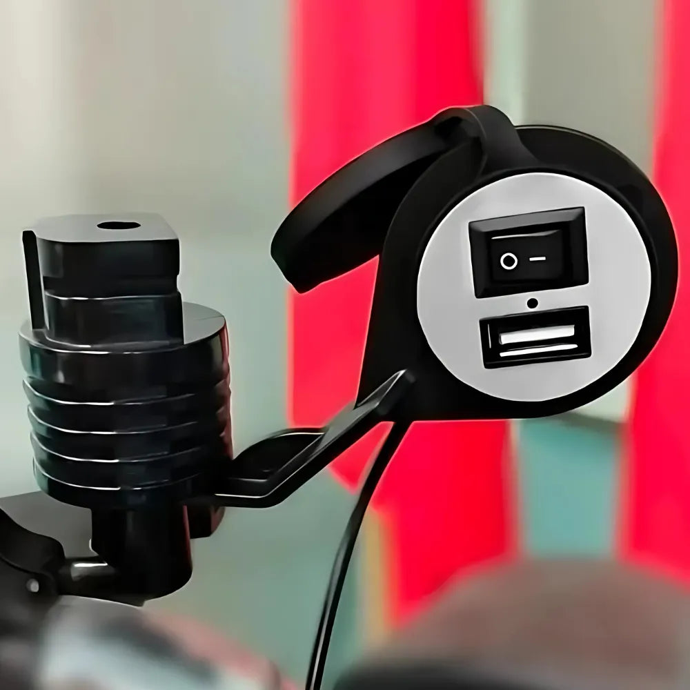 Bike Motorcycle USB Charger