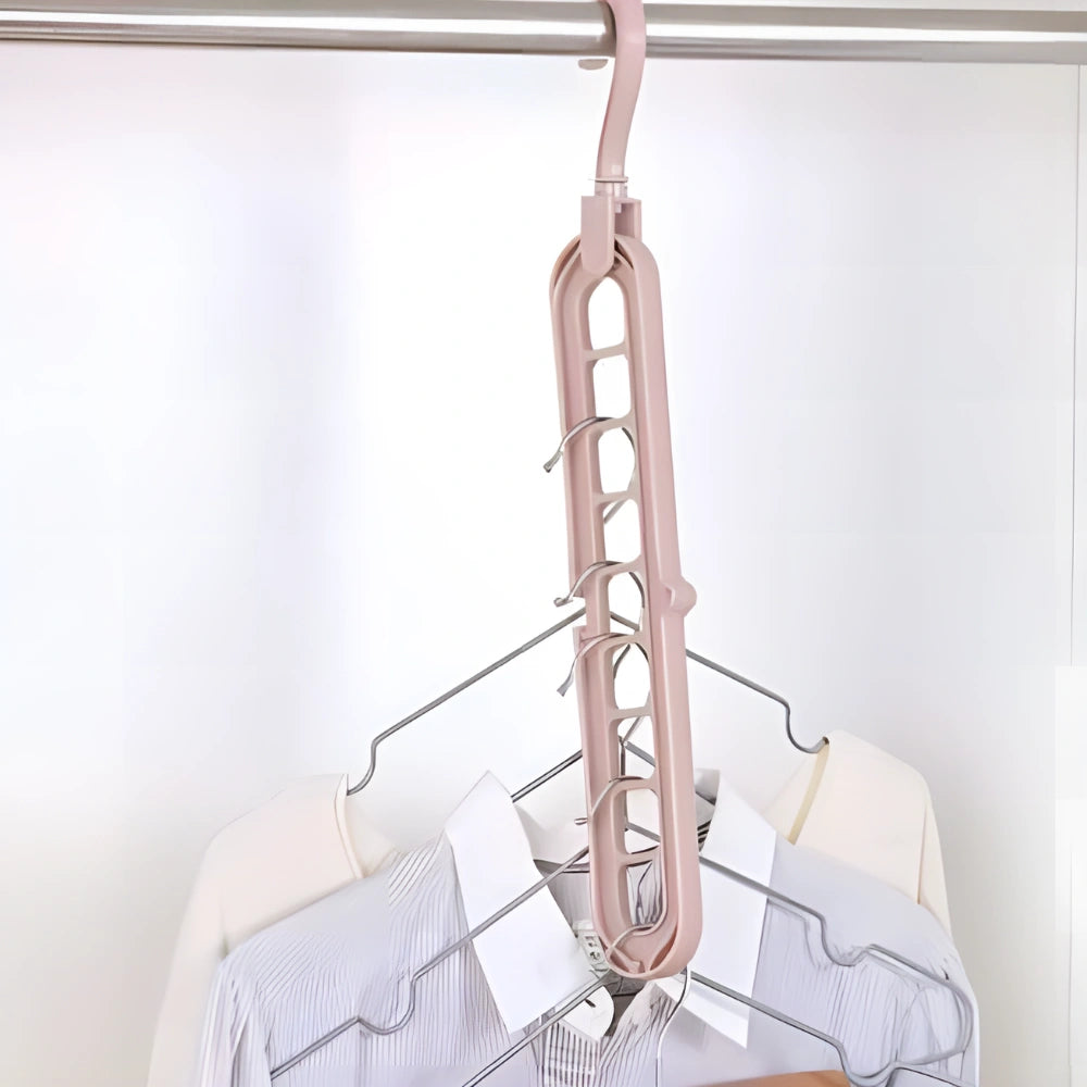 Foldable Multi Hook Hanger
