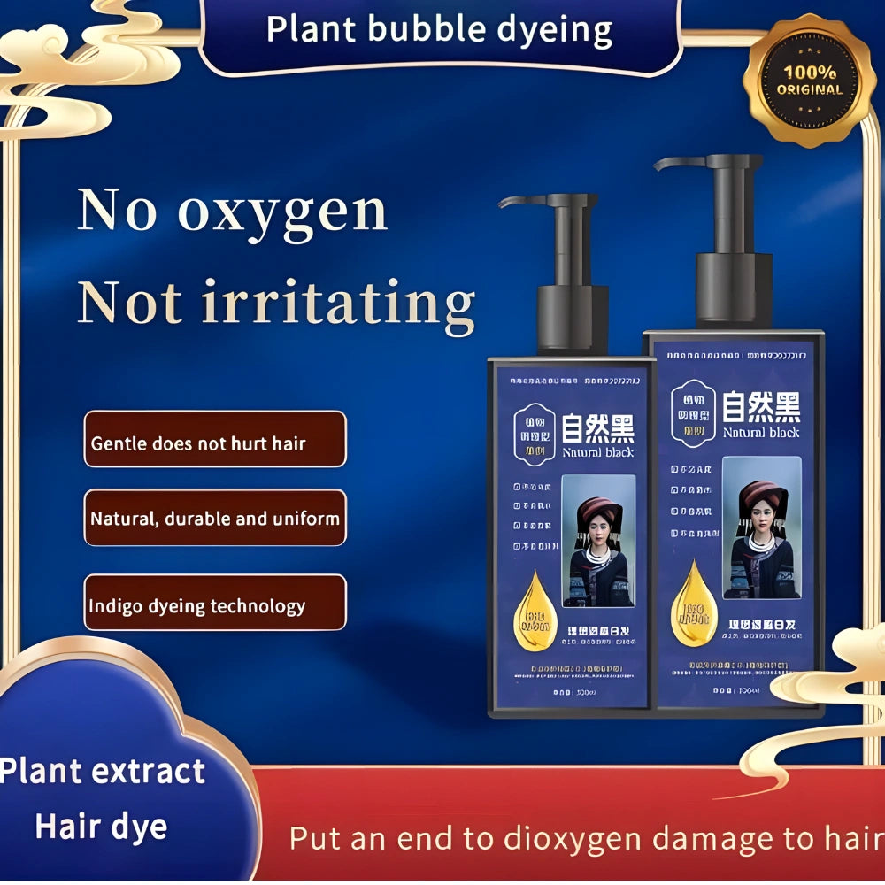 Herbal Hair Dye Shampoo