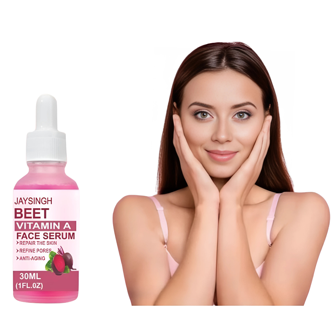 Beet Vitamin A Face Serum 60ml Pack of 2