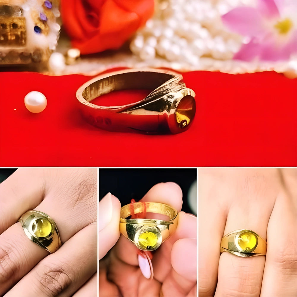 Ashtadhatu Spiritual Ring