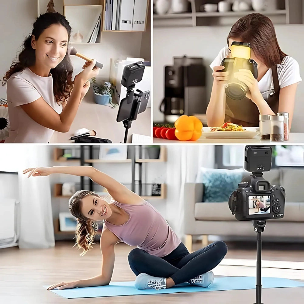 Smartphone Video Light with Clip