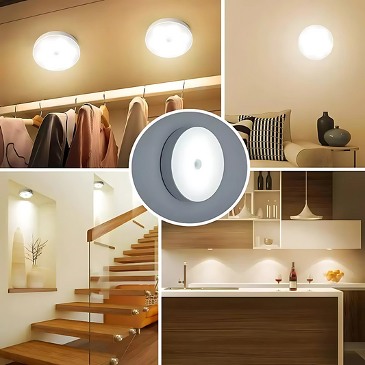 Motion Sensor Light for Home with USB Charging Wireless Self Adhesive