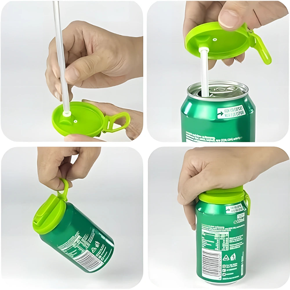 Reusable Can Lids