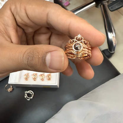 100 Languages Love Ring