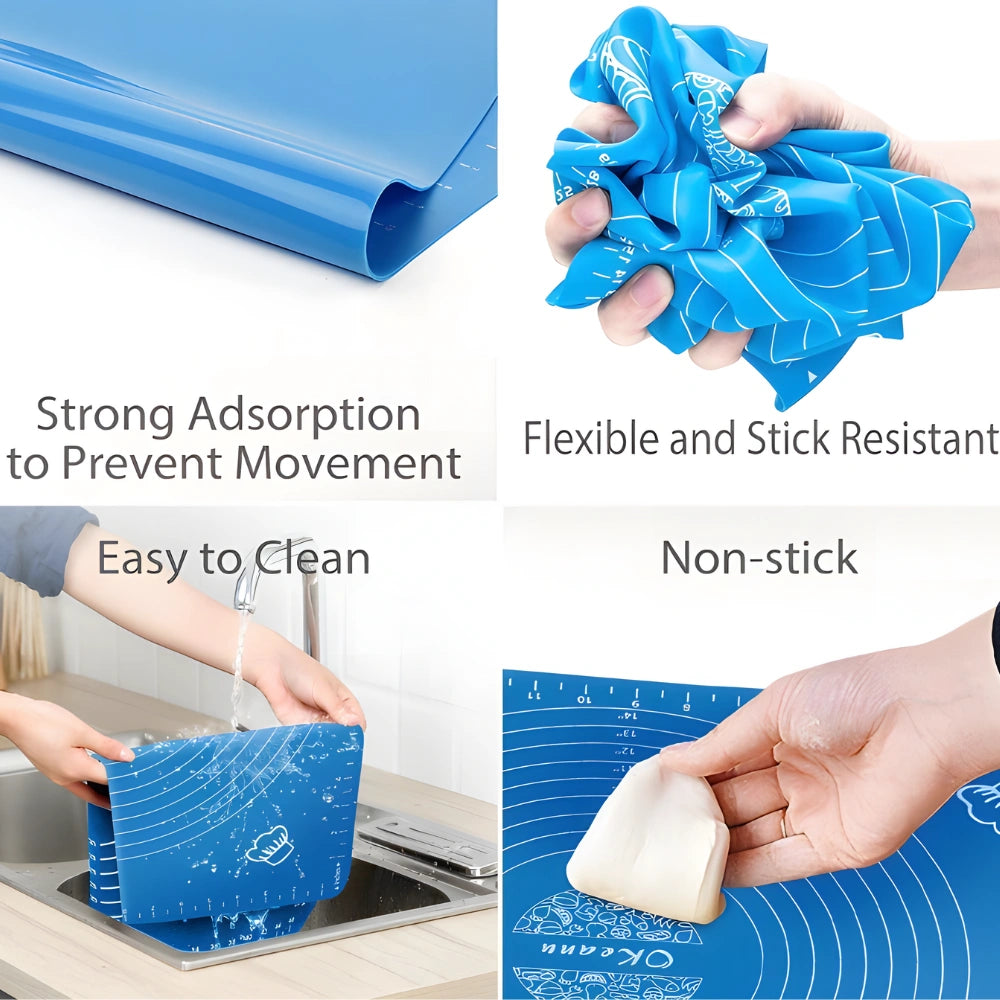 Non Stick Dough Rolling Mat