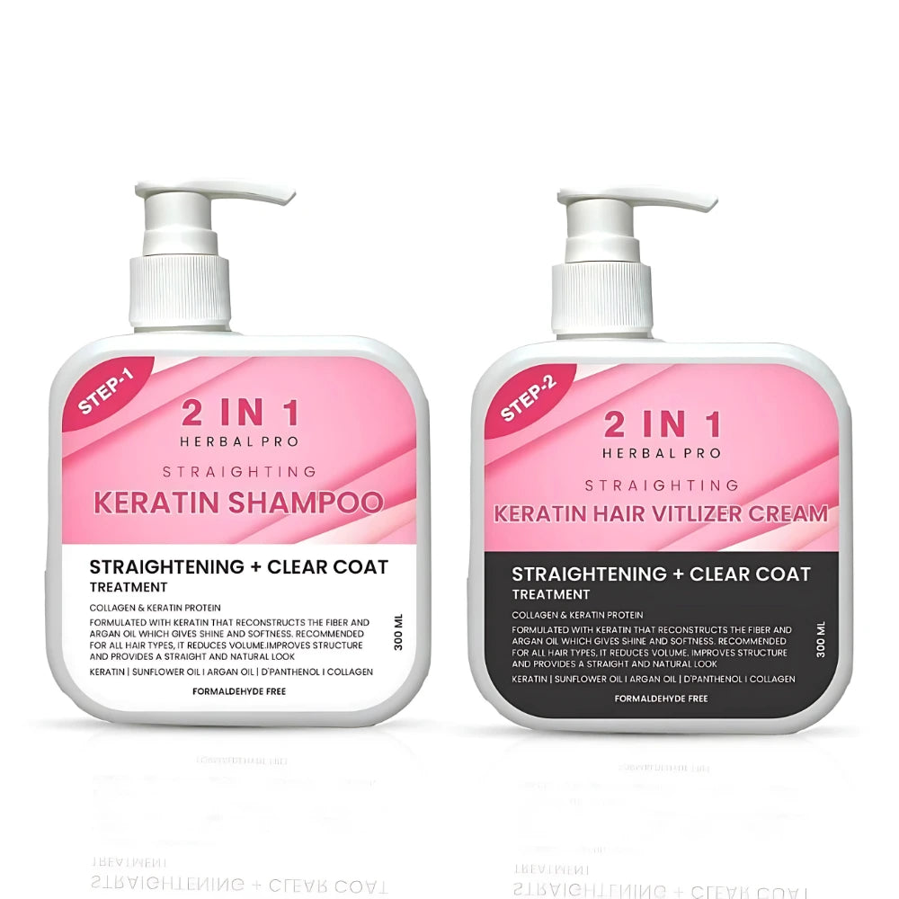 Herbal Hair Repair Duo