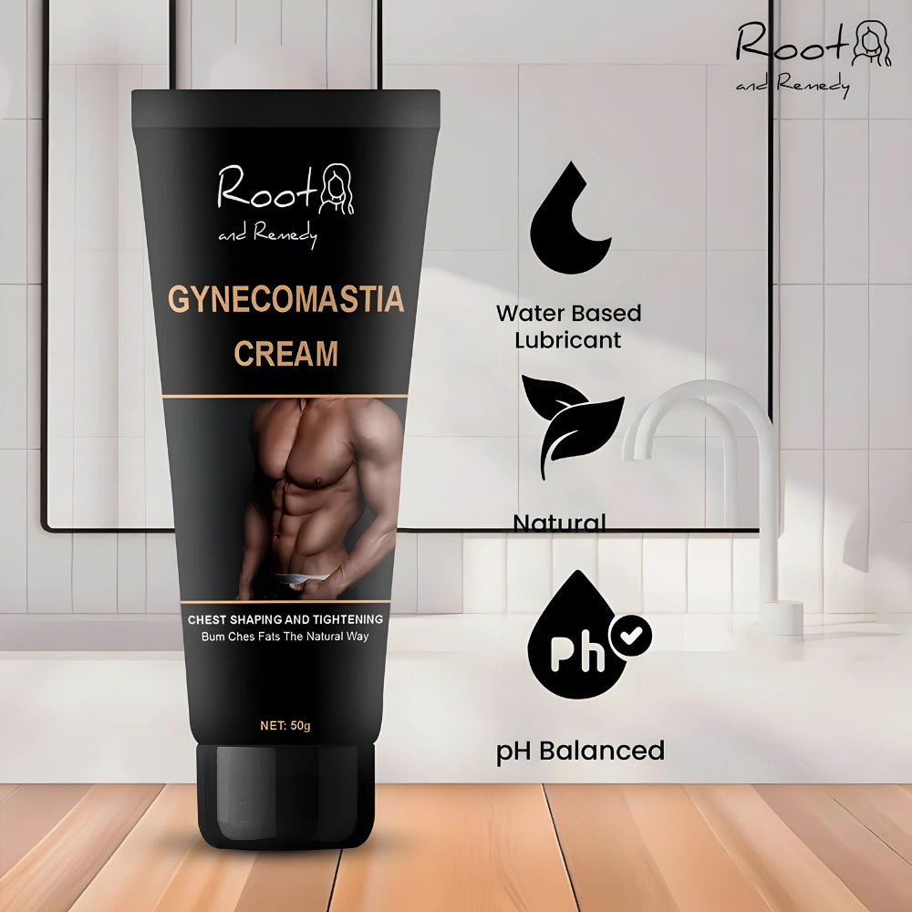 Men’s Chest Firming Cream