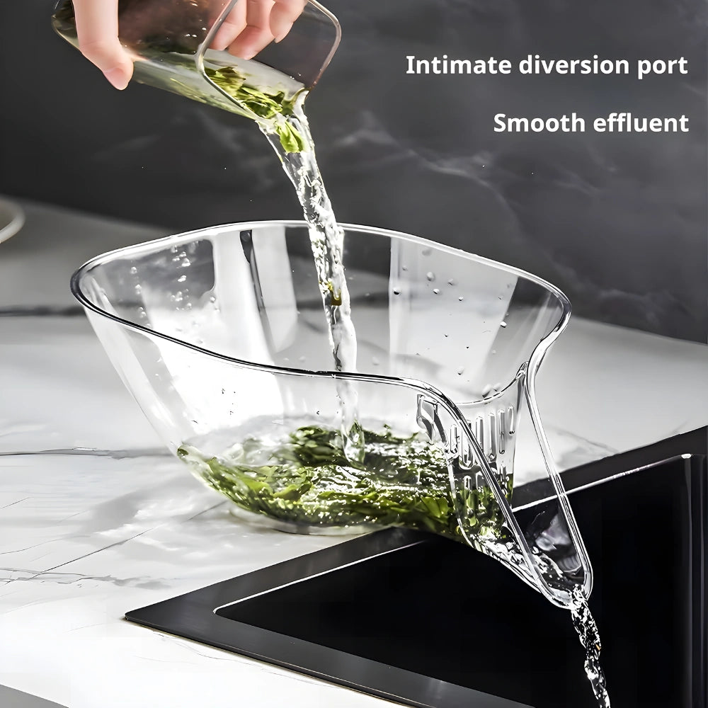 Sink Strainer Basket Funnel