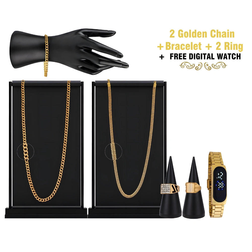 Gold Style Combo Set